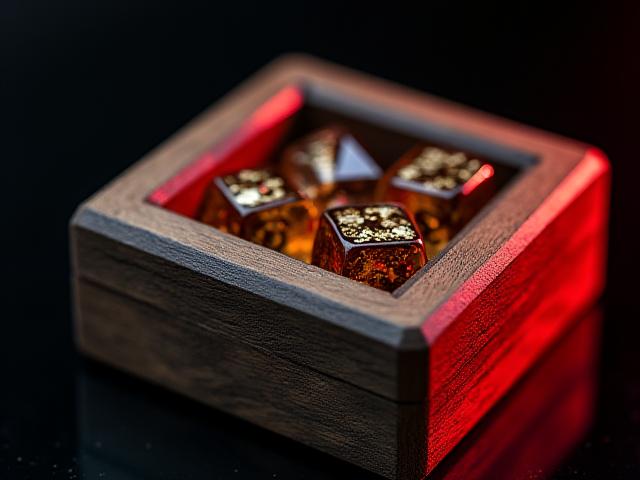 Custom Dice Vault